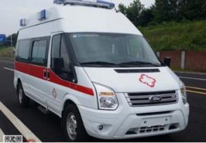 肇庆救护车租赁
